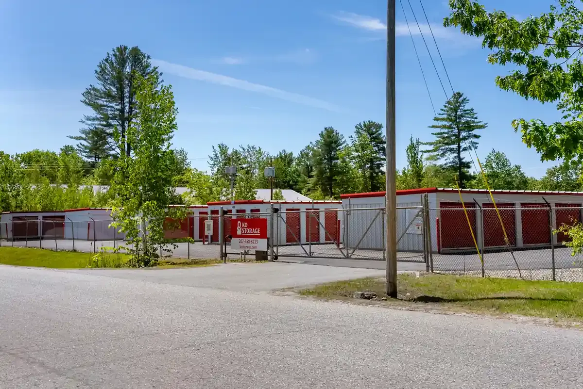 Front Entrance KO Storage of Auburn, ME
